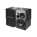 רמקול Edifier R1280DBs Powerful Bookshelf Speakers +SUB out black 