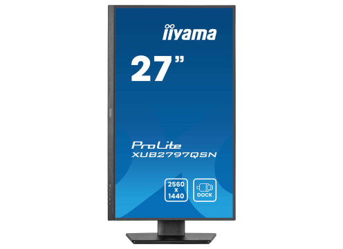  מסך מחשב IIYAMA 27" PROLITE IPS QHD 100HZ 1MS 