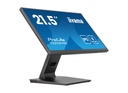  מסך מגע IIYAMA 21.5" PROLITE IPS FHD 5MS PCAP 10PT TOUCH 
