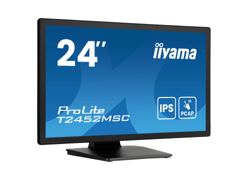  מסך מגע IIYAMA 24" PROLITE IPS FHD 60HZ 5MS PCAP 10PT TOUCH 