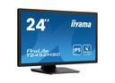  מסך מגע IIYAMA 24" PROLITE IPS FHD 60HZ 5MS PCAP 10PT TOUCH 