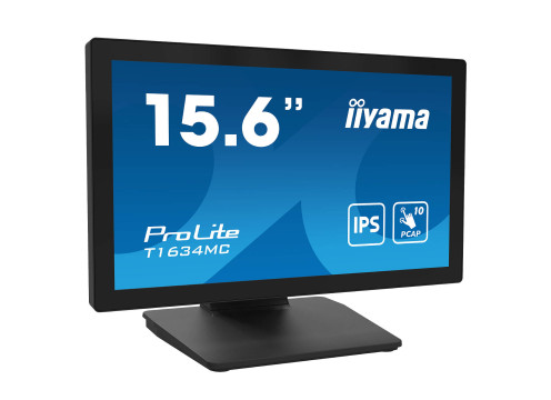  מסך מגע IIYAMA PROLITE 15.6" FHD IPS PCAP 10 POINT TOUCH 