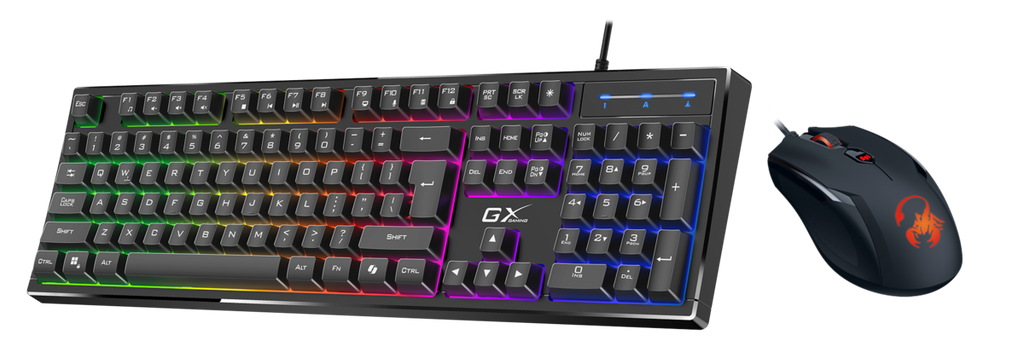  סט מקלדת ועכבר גיימינג GENIUS SCORPION KM-GX6 
