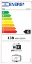  MAG 75" LED SMART TV Powered by GOOGLE TV G75D25 