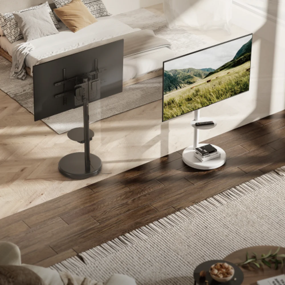  מעמד מעוצב למסכים עד 86' דגם FS38-46TW מבית LUMI 