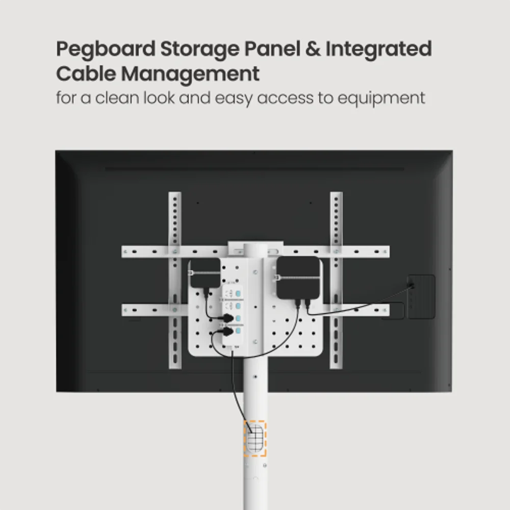  מעמד מעוצב למסכים עד 86' דגם FS38-46TW מבית LUMI 