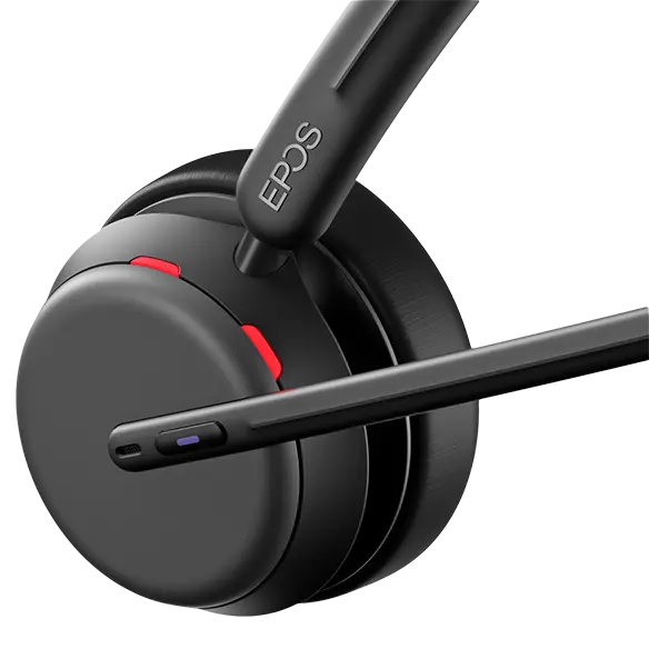  LENOVO EPOS 1061T On-ear | BT headset | Hybrid & ANC | USB-C conn 