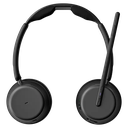  LENOVO EPOS 1061T On-ear | BT headset | Hybrid & ANC | USB-C conn 