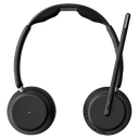  LENOVO EPOS 1060T On-ear | BT headset | Hybrid & ANC | USB-C conn 