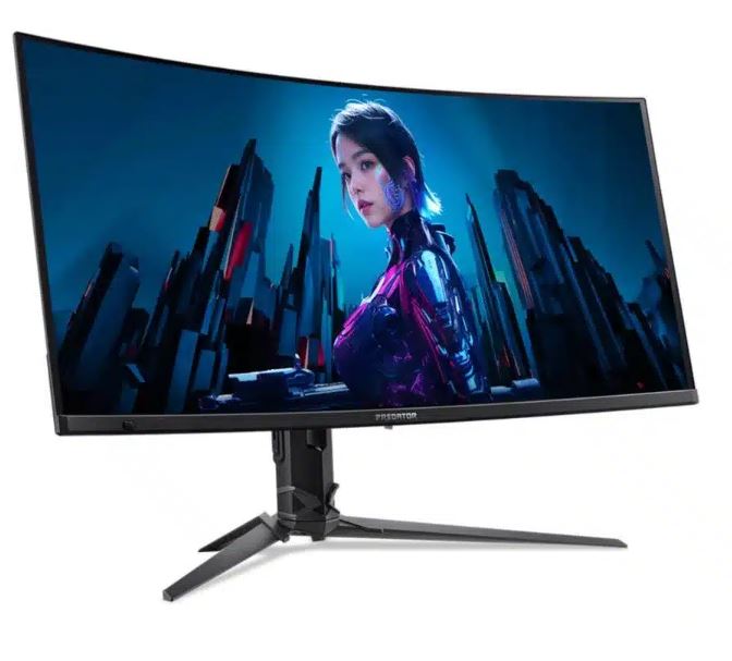  Acer Predator X34 X5 34" Class Gaming LCD Monitor 