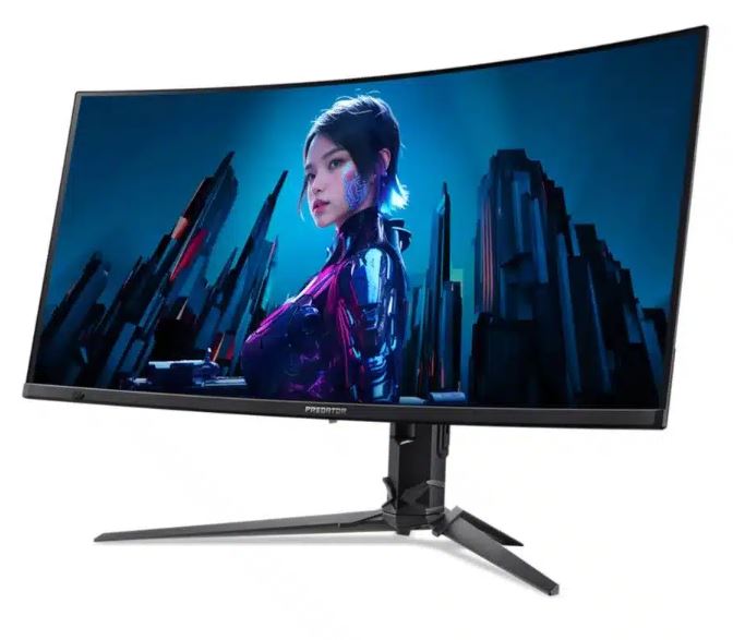  Acer Predator X34 X5 34" Class Gaming LCD Monitor 
