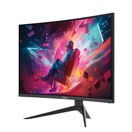  MAG 27" Curved Gaming Led Monitor, 280Hz C27R280K 