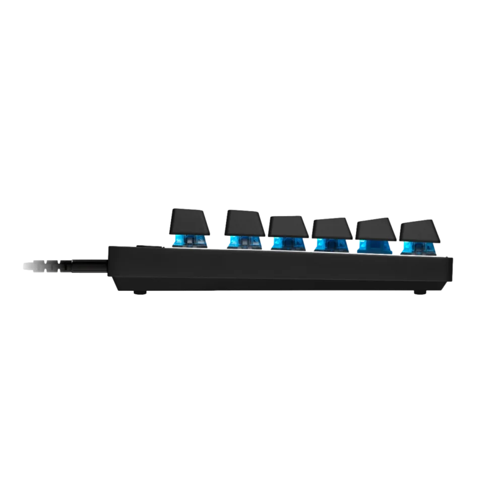 מקלדת גיימינג חוטית PRO X TKL RAPID בצבע שחור מבית LOGITECH 