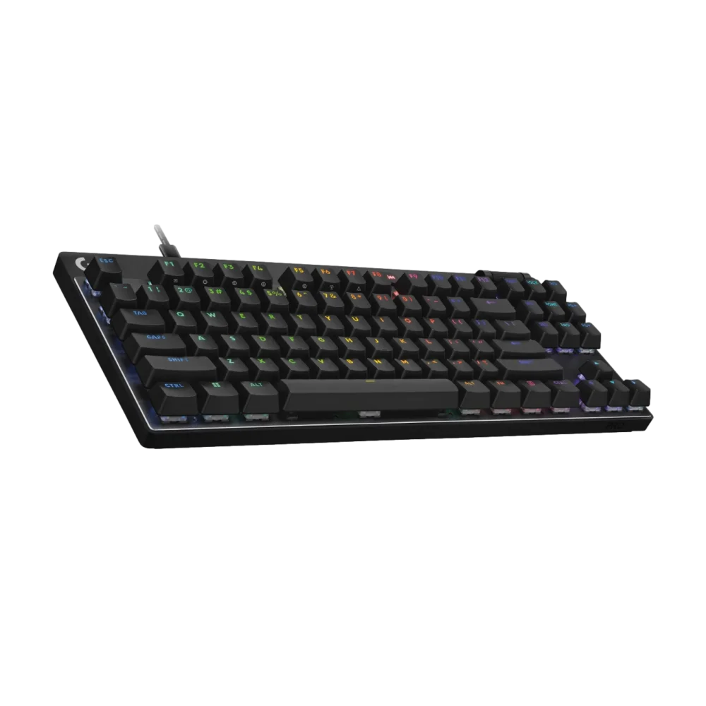  מקלדת גיימינג חוטית PRO X TKL RAPID בצבע שחור מבית LOGITECH 