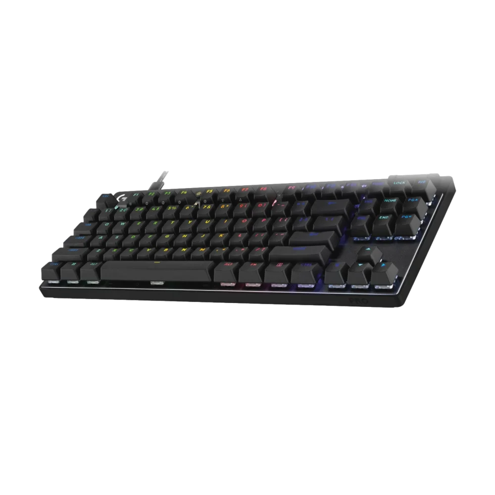  מקלדת גיימינג חוטית PRO X TKL RAPID בצבע שחור מבית LOGITECH 