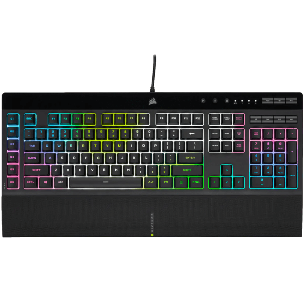  מקלדת גיימינג Corsair K55 RGB PRO XT 