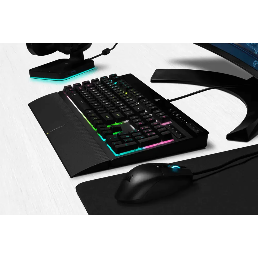  מקלדת גיימינג Corsair K55 RGB PRO XT 