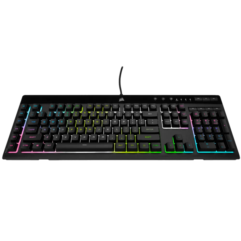  מקלדת גיימינג Corsair K55 RGB PRO XT 