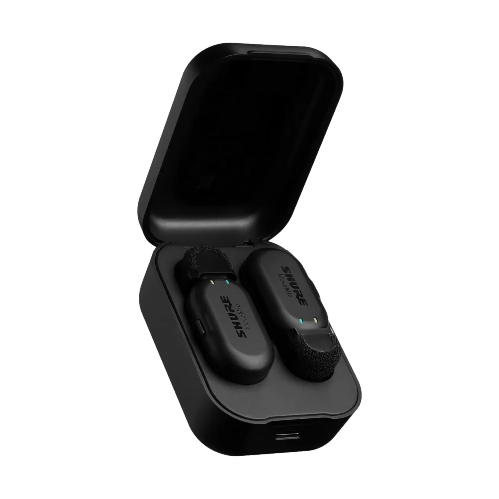  MoveMic Two זוג מיקרופונים דינמיים מבית SHURE 