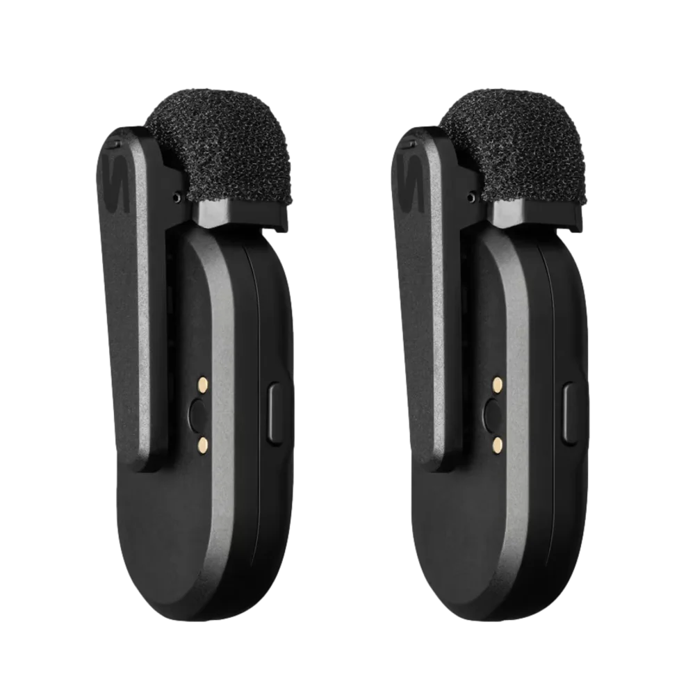  MoveMic Two זוג מיקרופונים דינמיים מבית SHURE 