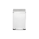  פח רגלית EKO X-CUBE 45L בצבע לבן 