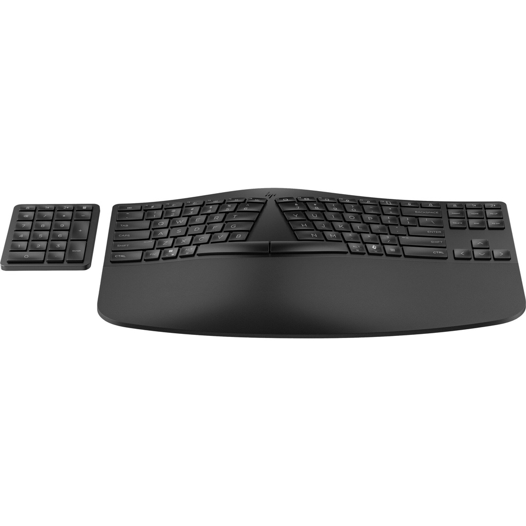 סט מקלדת ועכבר מקלדת HP 960 BLK WL ארגונומי KBD 