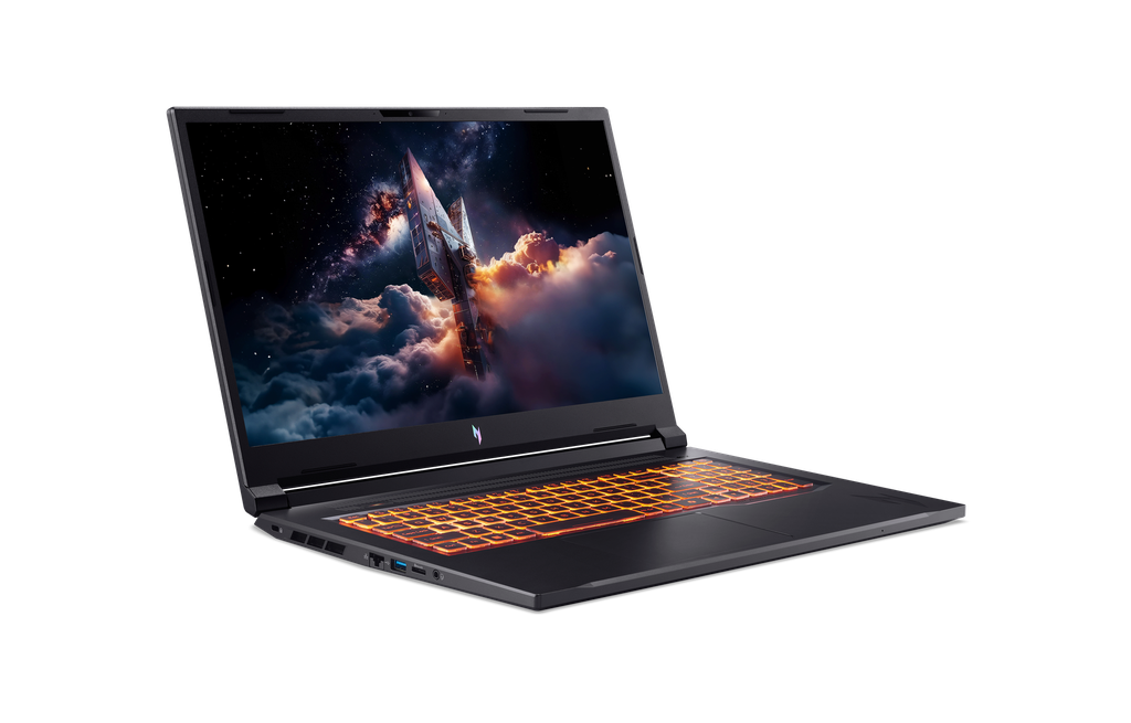 מחשב נייד Acer Nitro V17 AI Ryzen AI 7-350/16/1TB/DOS 