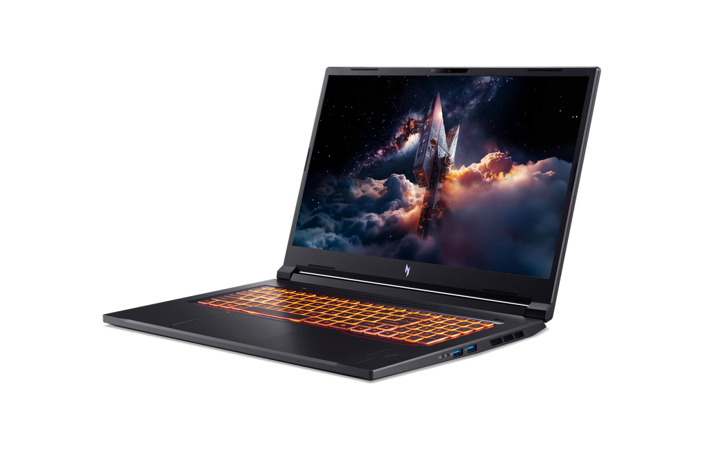 מחשב נייד Acer Nitro V17 AI Ryzen AI 5-340/16/512/DOS 