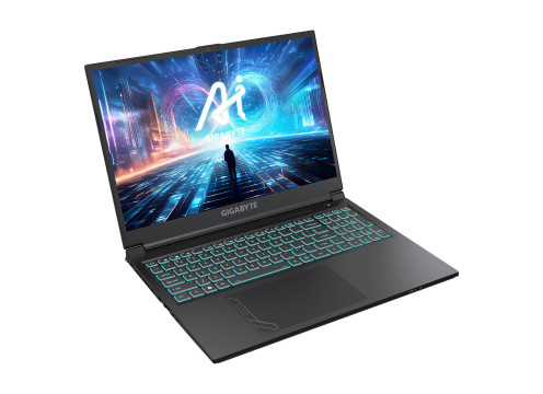  מחשב נייד | GIGABYTE G6 MF 16" I7-13620H | 16GB | 512GB SSD | RTX4050 | DOS 