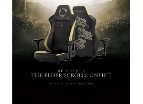  כיסא גיימינג NOBLECHAIRS HERO THE ELDER SCROLLS ONLINE EDITION 