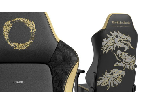  כיסא גיימינג NOBLECHAIRS HERO THE ELDER SCROLLS ONLINE EDITION 