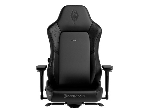  כיסא גיימינג NOBLECHAIRS HERO THE ELDER SCROLLS V 10TH ANNIVERSARY EDITION בצבע שחור 