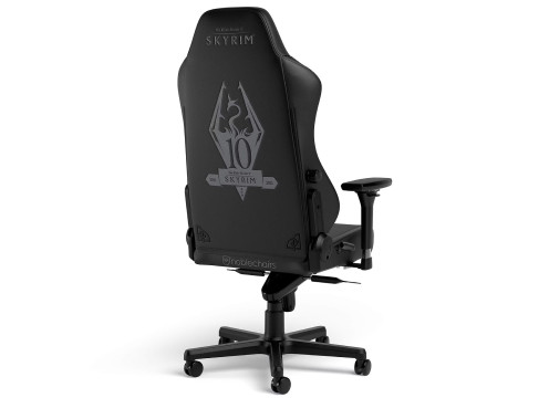  כיסא גיימינג NOBLECHAIRS HERO THE ELDER SCROLLS V 10TH ANNIVERSARY EDITION בצבע שחור 