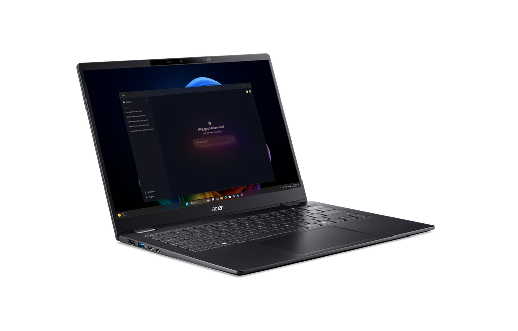 מחשב נייד Acer TravelMate P6 14 AI U7-258V/31/1TB/WIN11P 