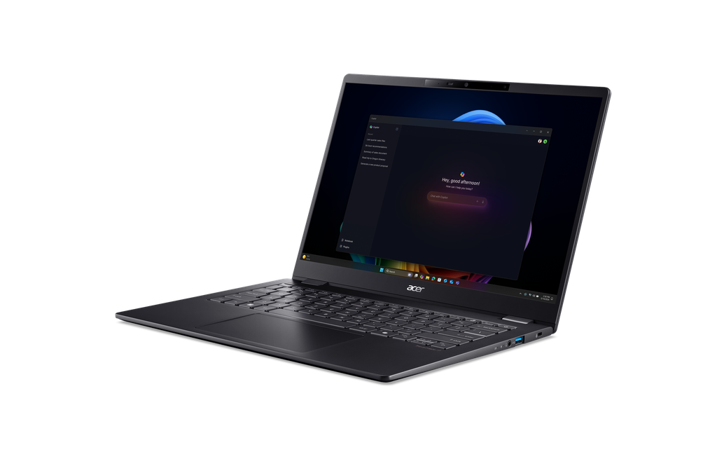 מחשב נייד Acer TravelMate P6 14 AI U7-258V/31/1TB/WIN11P 