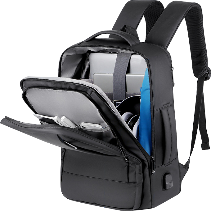 תיק גב "17 כולל NB-5117B PREMIUM BAG +USB מבית בנדא 