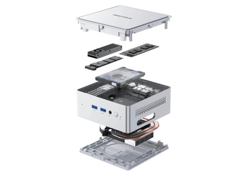  MINISFORUM NAB9 PLUS I9-12900HK 32GB 1TB SSD W11P MINIPC 