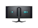  מסך מחשב קעור לגיימינג DELL 34" ALIENWARE QD-OLED WQHD 165HZ 0.1MS 1800R 