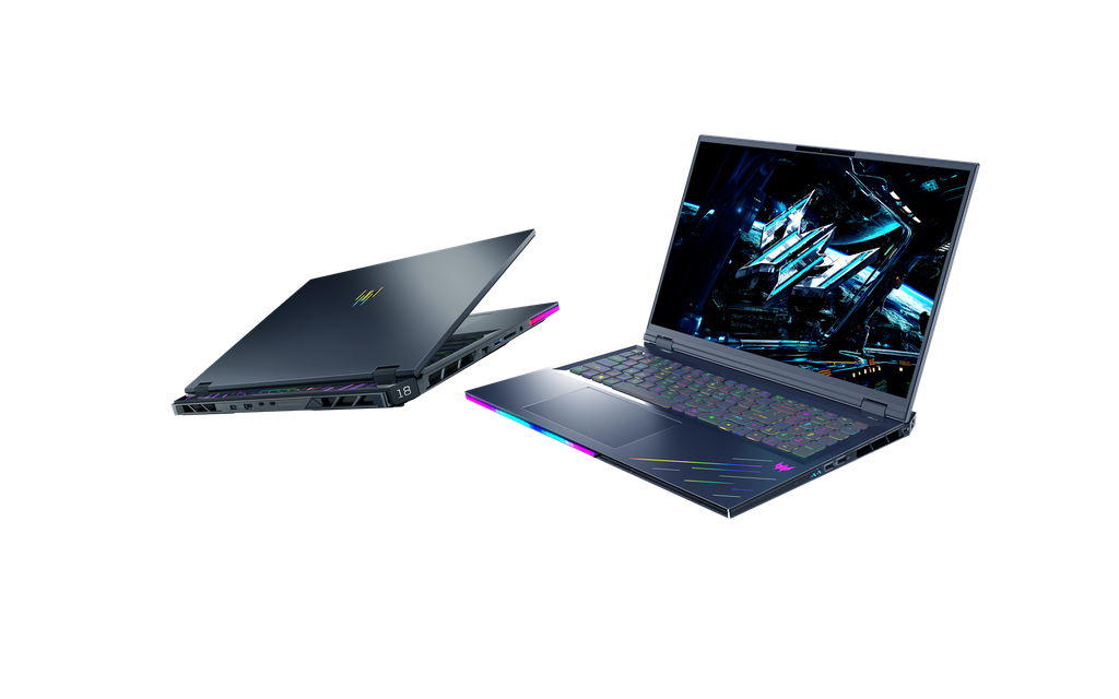 מחשב נייד Acer Predator Helios 18 AI U9-275HX/32/1TB/Win11H 