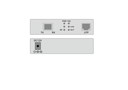  CUDY 10G Ethernet Media Converter MC10G 