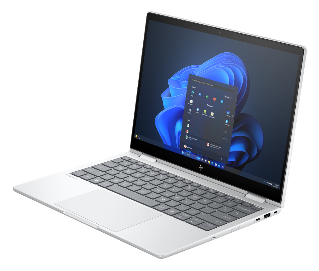 מחשב נייד HP EliteBook 8 G1i 13| U5 225U |16GB| 512GB | W11p64 |5YW AD3P0ET 