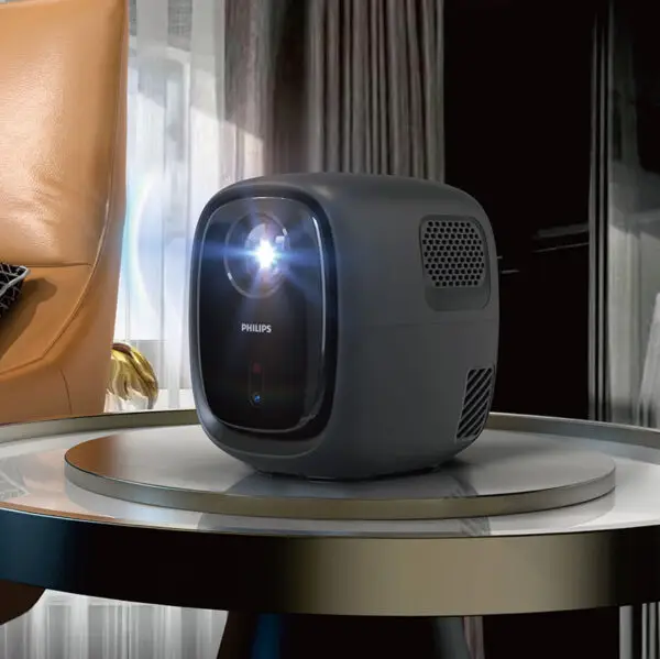  מקרן נייד PHILIPS Neopix 130 טכנולוגיית LED ברזולוציה FULL HD 720P NeoPix Smart 130 