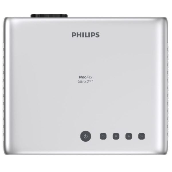  מקרן ביתי Full-HD עם Android TV PHILIPS NeoPix Ultra2 TV Silver 