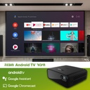  מקרן כיס אלחוטי רזולוציה 480 HDMI Android TV PHILIPS PicoPix Micro2TV 