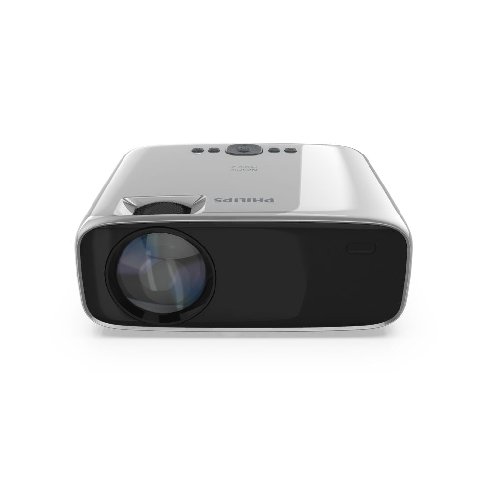  מקרן חכם Philips NeoPix Prime 2 תצוגת HD, סטרימינג מובנה, Wi-Fi כפול, תמיכה ב-Netflix ו-YouTube Philips Neopix Prime 2 