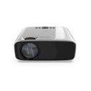  מקרן חכם Philips NeoPix Prime 2 תצוגת HD, סטרימינג מובנה, Wi-Fi כפול, תמיכה ב-Netflix ו-YouTube Philips Neopix Prime 2 