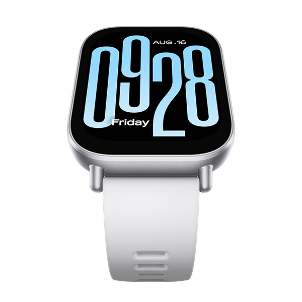  שעון ספורט חכם שיאומי דגם Redmi Watch 5 Active בצבע כסף 