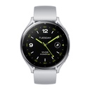  שעון ספורט חכם שיאומי דגם Xiaomi Watch 2 בצבע כסף 