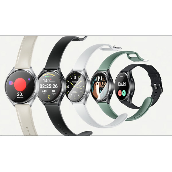  שעון ספורט חכם שיאומי דגם Xiaomi Watch 2 בצבע כסף 