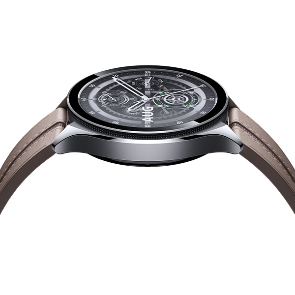 שעון ספורט חכם שיאומי דגם Xiaomi Watch 2 PRO בצבע אפור 